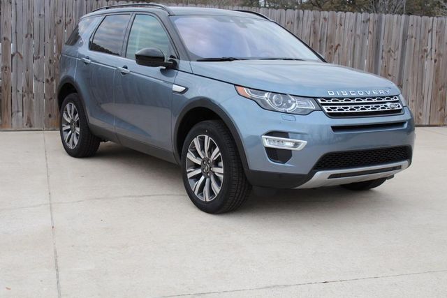  2019 Land Rover Discovery Sport HSE LUX