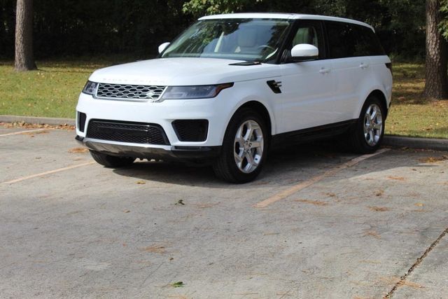  2019 Land Rover Range Rover Sport 3.0L Supercharged HSE
