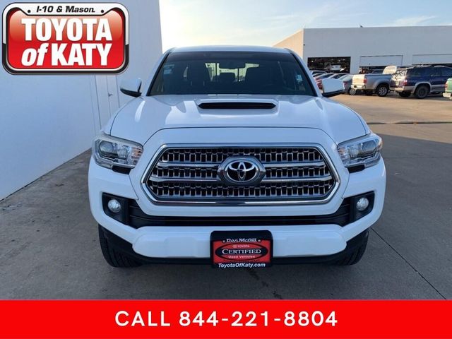 Certified 2017 Toyota Tacoma TRD Sport