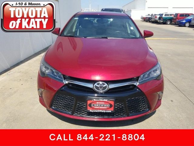 Certified 2016 Toyota Camry XSE