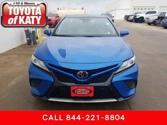 Certified 2019 Toyota Camry XSE