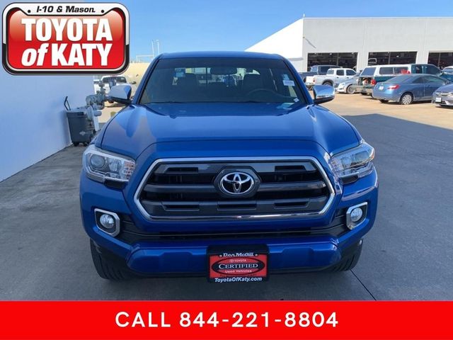 Certified 2017 Toyota Tacoma Limited