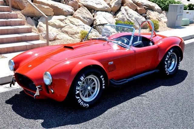  1965 AC Shelby Cobra ONLY 700 MILES...ONE OF KIND!