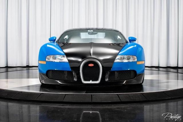  2010 Bugatti Veyron 16.4 Grand Sport