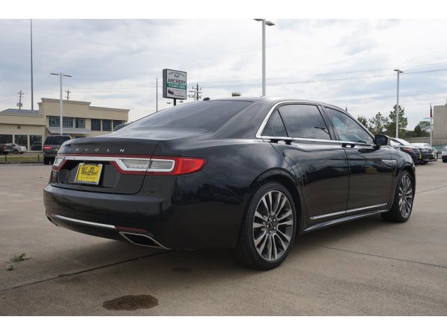 Certified 2017 Lincoln Continental Reserve