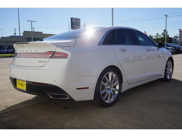 Certified 2016 Lincoln MKZ Base