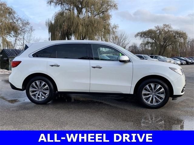  2014 Acura MDX 3.5L Technology Package
