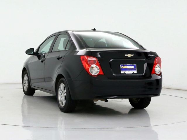  2012 Chevrolet Sonic LS