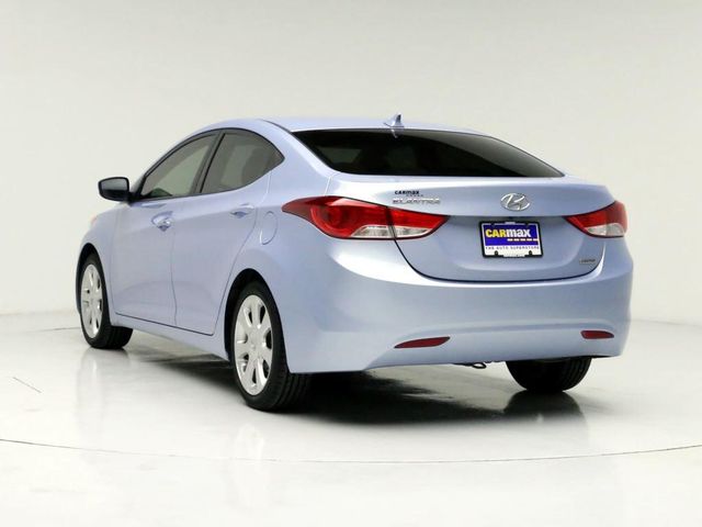  2012 Hyundai Elantra Limited