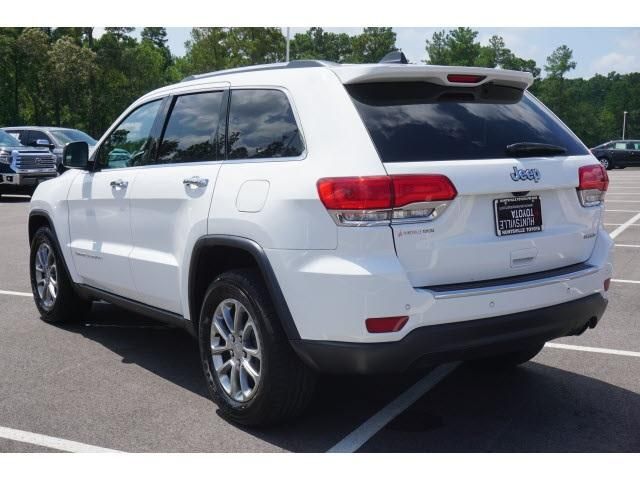  2016 Jeep Grand Cherokee Limited