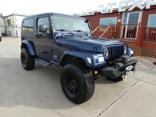  2005 Jeep Wrangler Unlimited