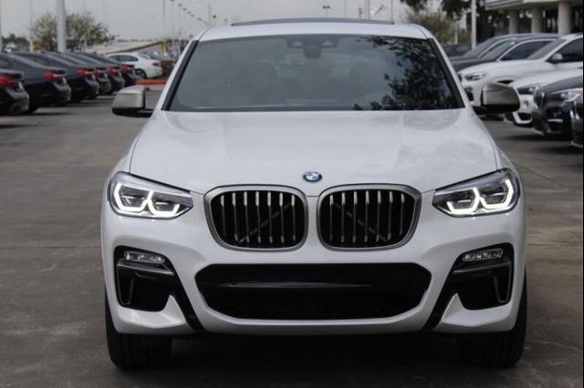  2019 BMW X4 M40i