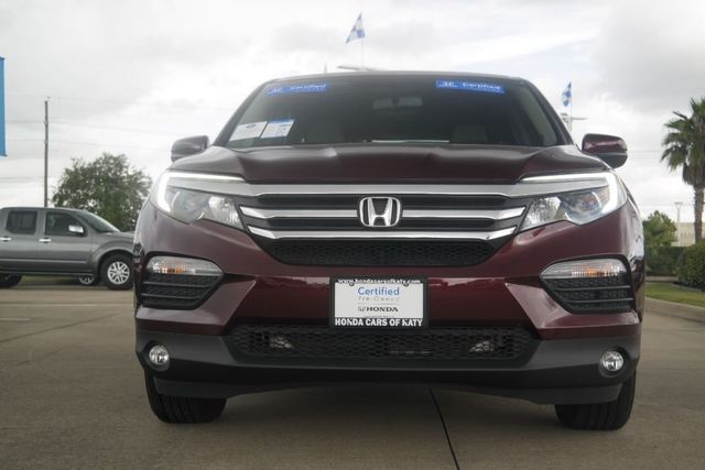 Certified 2018 Honda Pilot 2WD EX-L with Rear Entertainment System