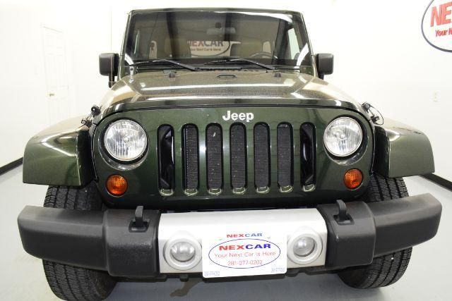  2011 Jeep Wrangler Unlimited Sahara