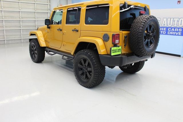  2014 Jeep Wrangler Unlimited Sahara