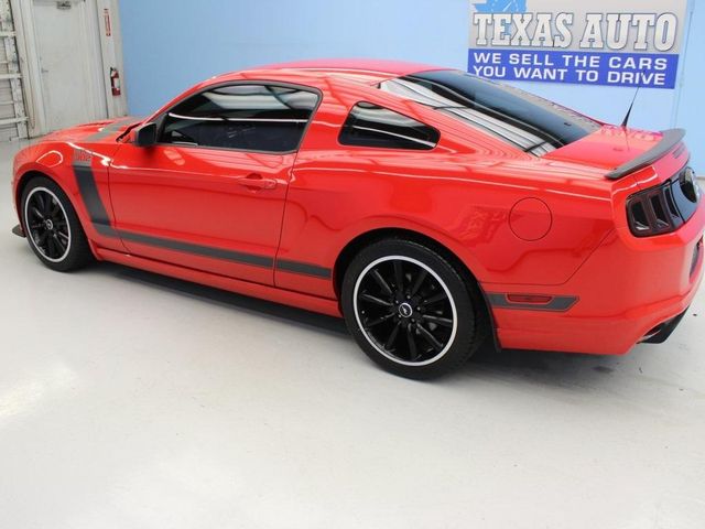  2013 Ford Mustang Boss 302