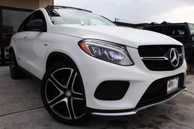  2016 Mercedes-Benz GLE 450 AMG Coupe 4MATIC