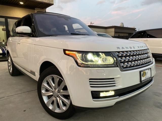  2016 Land Rover Range Rover 3.0L Supercharged HSE