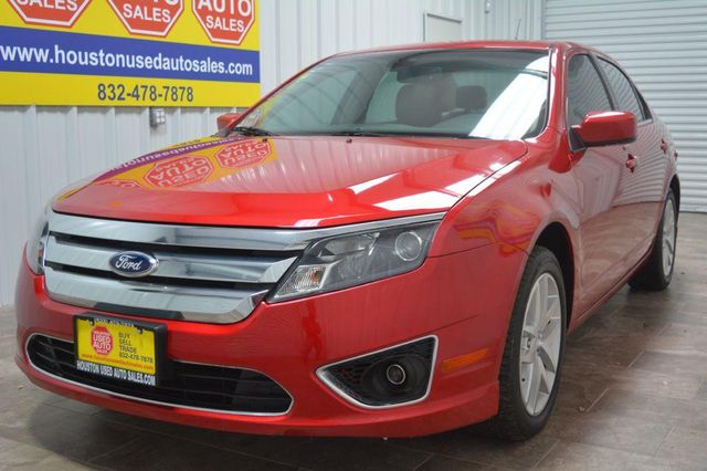  2012 Ford Fusion SEL