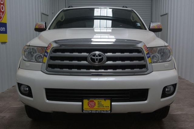  2012 Toyota Sequoia Platinum