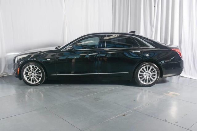 Certified 2018 Cadillac CT6 3.6L Standard