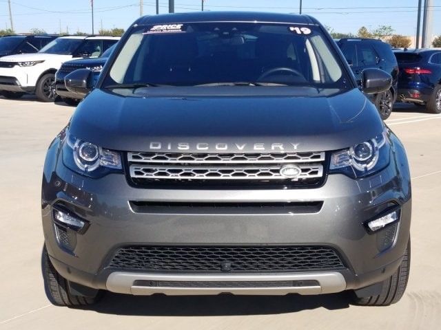 Certified 2019 Land Rover Discovery Sport HSE