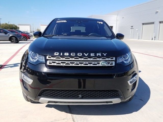 Certified 2019 Land Rover Discovery Sport HSE LUXURY