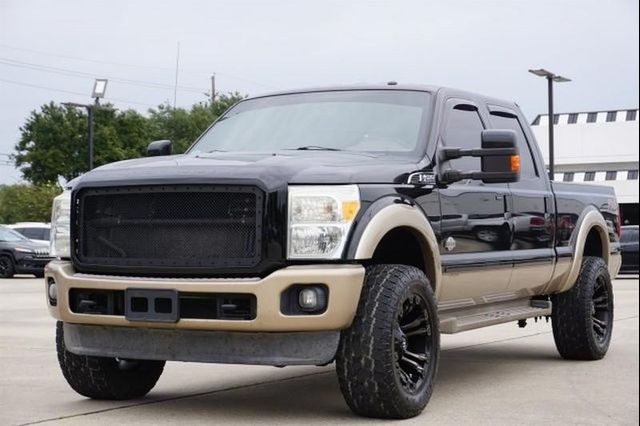  2012 Ford F-250 King Ranch