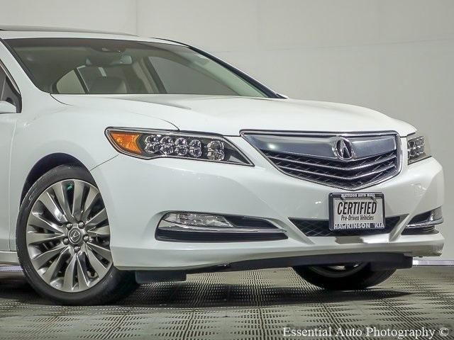  2016 Acura RLX Technology Package