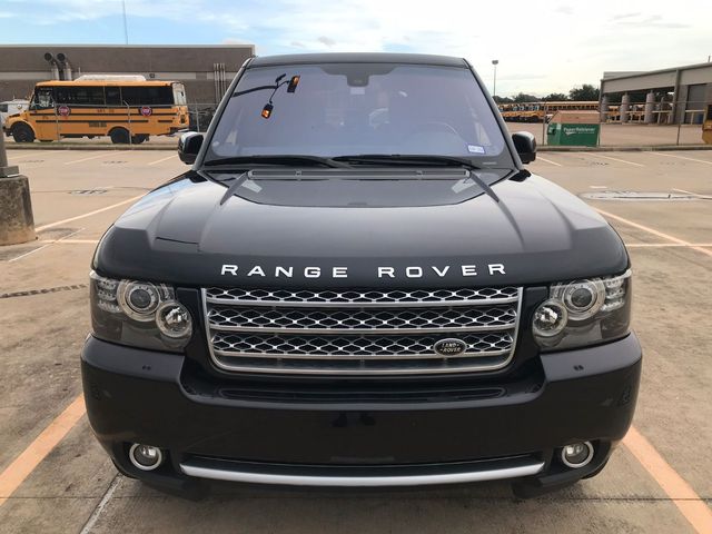  2012 Land Rover Range Rover Supercharged