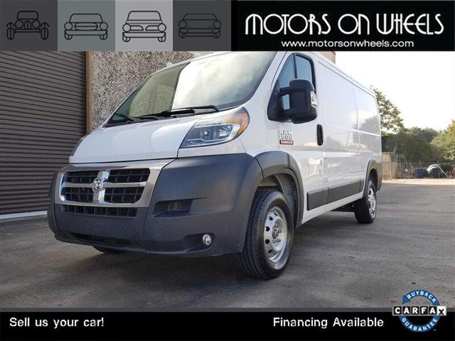  2017 RAM ProMaster 1500 Low Roof