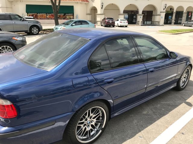  2001 BMW M5