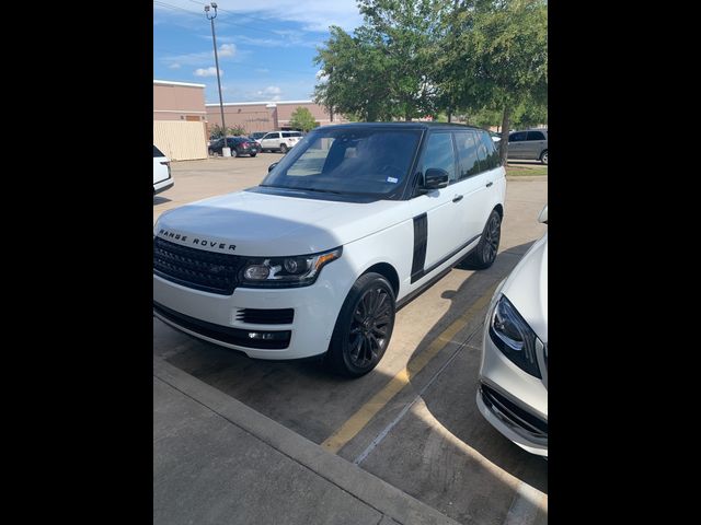  2017 Land Rover Range Rover 3.0L Supercharged HSE