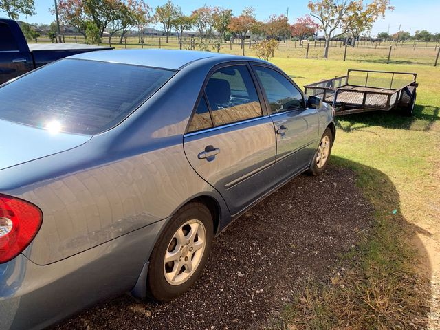  2002 Toyota Camry LE