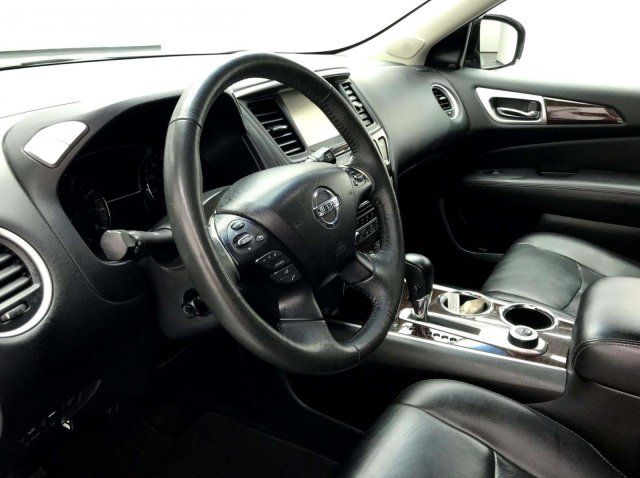  2015 Nissan Pathfinder Platinum