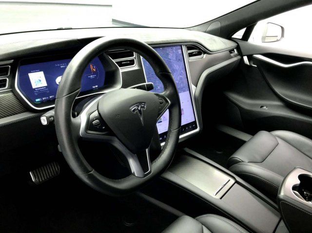  2017 Tesla Model S AWD 90D 4dr Liftback