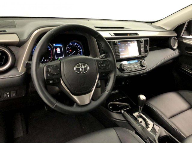  2018 Toyota RAV4 Limited 4dr SUV