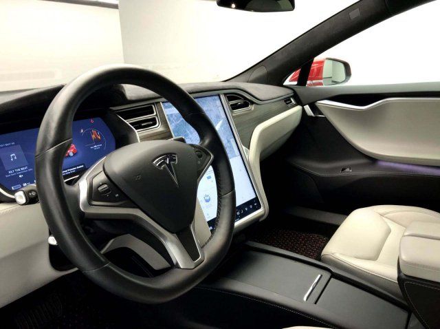  2015 Tesla Model S AWD 85D 4dr Liftback