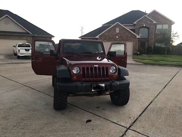  2007 Jeep Wrangler Unlimited X