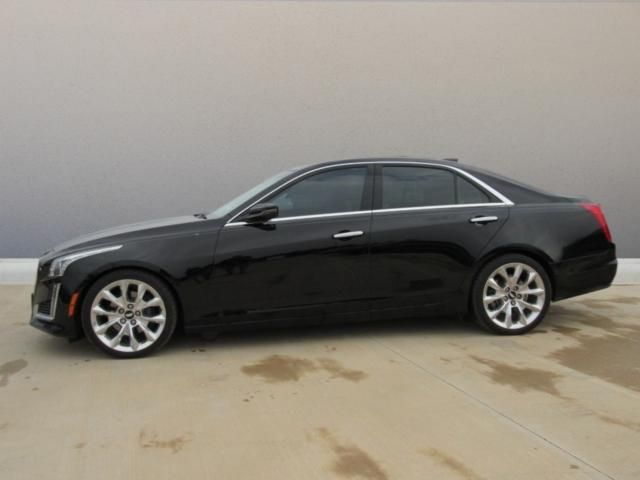 Certified 2016 Cadillac CTS 2.0L Turbo Standard