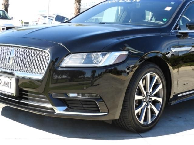 Certified 2017 Lincoln Continental Premier