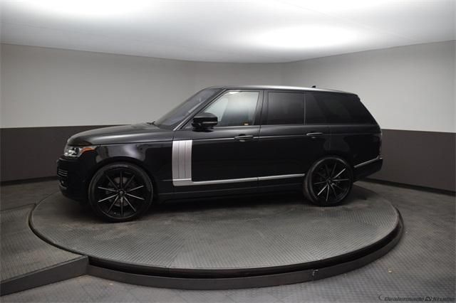  2016 Land Rover Range Rover 5.0L Supercharged Autobiography