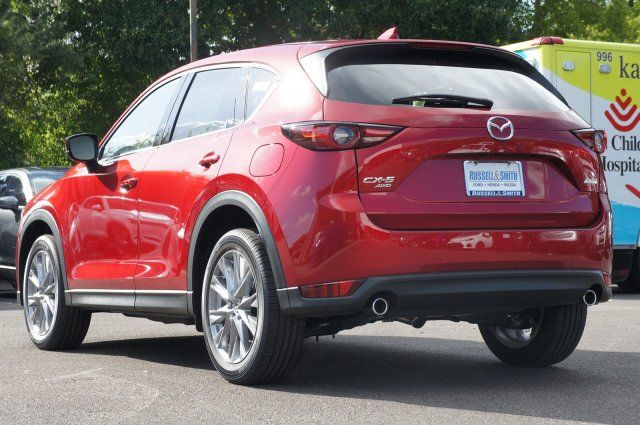  2019 Mazda CX-5 Grand Touring Reserve