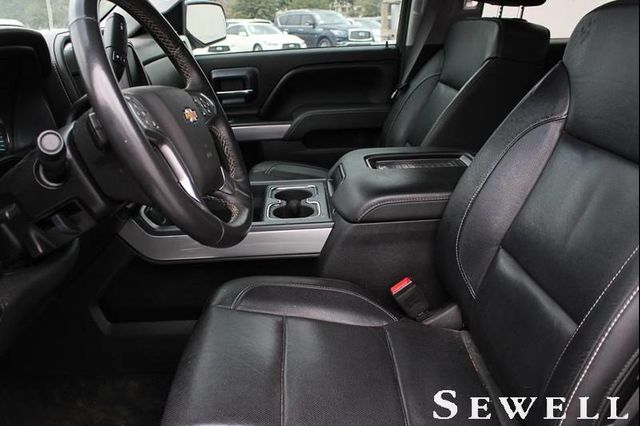  2016 Chevrolet Silverado 1500 LTZ