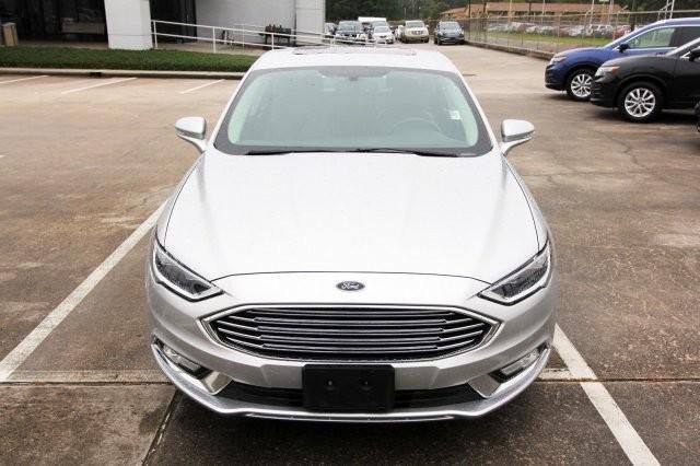  2018 Ford Fusion Titanium